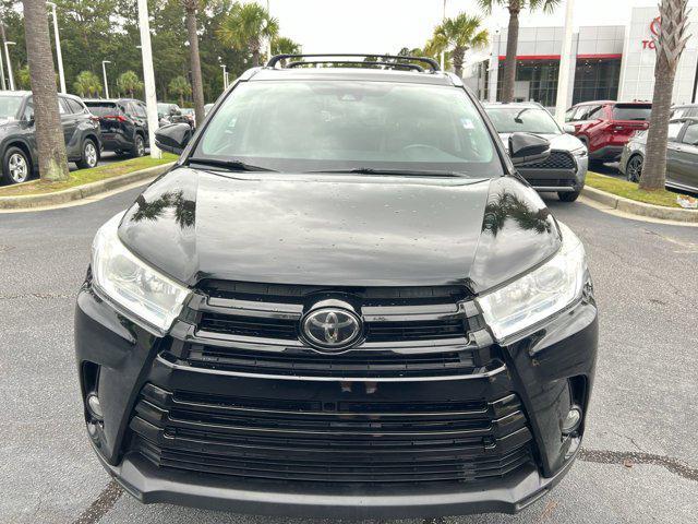 used 2019 Toyota Highlander car, priced at $29,278