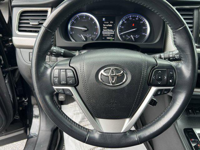 used 2019 Toyota Highlander car, priced at $29,278