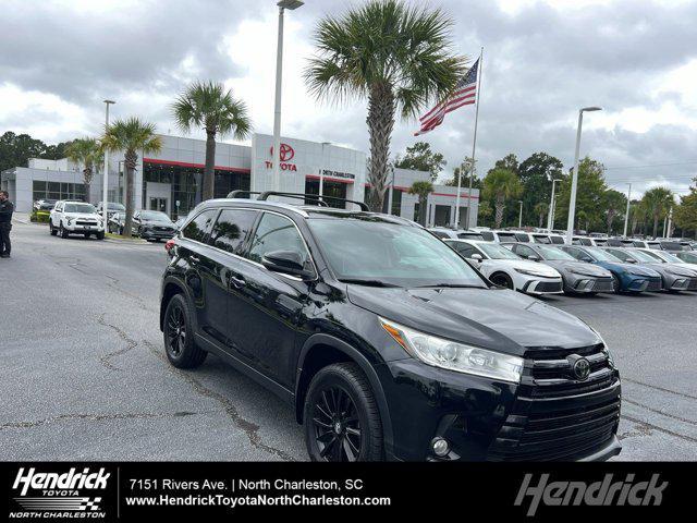 used 2019 Toyota Highlander car, priced at $29,278