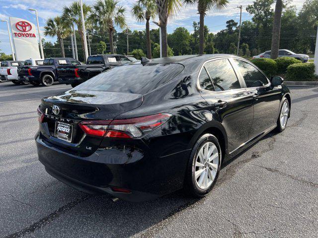 used 2024 Toyota Camry car, priced at $27,898