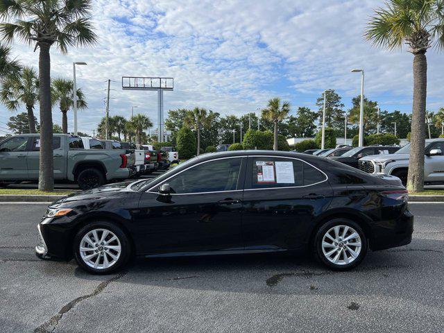 used 2024 Toyota Camry car, priced at $27,898