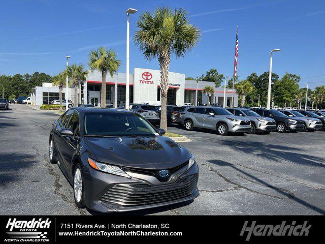 used 2018 Toyota Camry Hybrid car, priced at $22,498