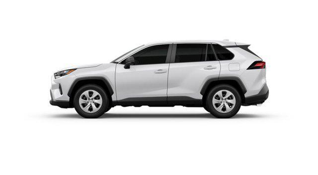 new 2025 Toyota RAV4 car, priced at $31,922