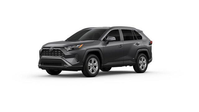 new 2025 Toyota RAV4 Hybrid car, priced at $37,186