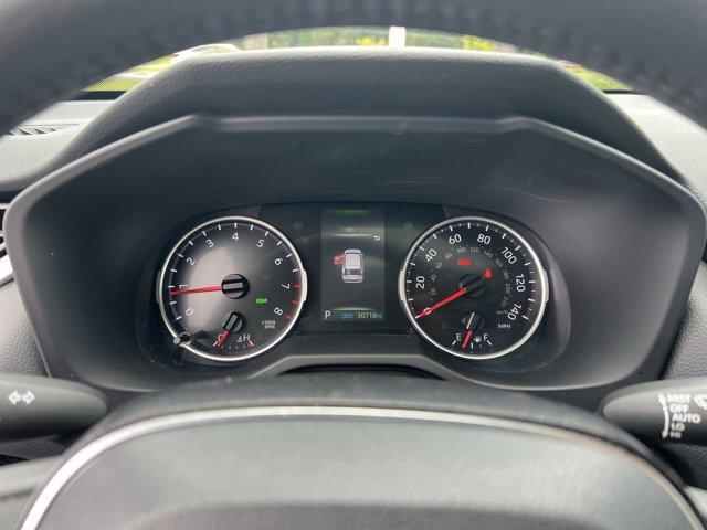 used 2021 Toyota RAV4 car, priced at $28,998