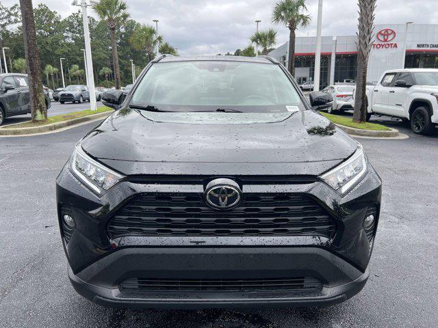 used 2021 Toyota RAV4 car, priced at $28,998