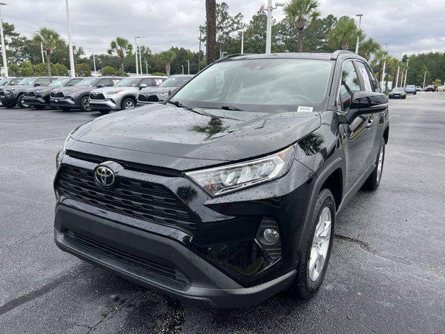 used 2021 Toyota RAV4 car, priced at $28,998