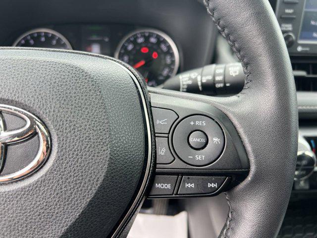 used 2021 Toyota RAV4 car, priced at $28,998