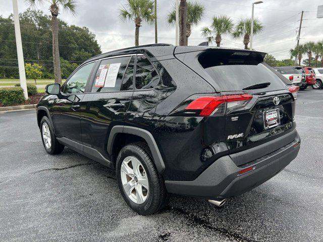 used 2021 Toyota RAV4 car, priced at $28,998
