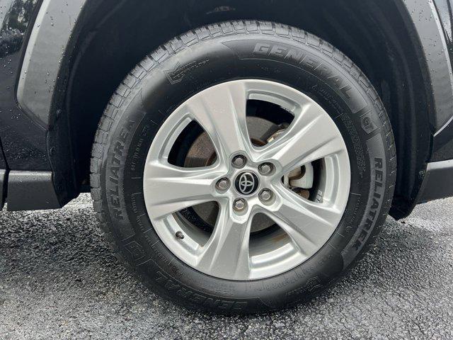 used 2021 Toyota RAV4 car, priced at $28,998