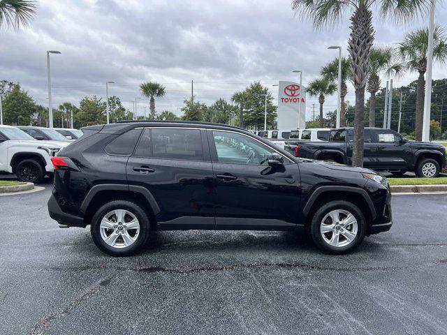 used 2021 Toyota RAV4 car, priced at $28,998