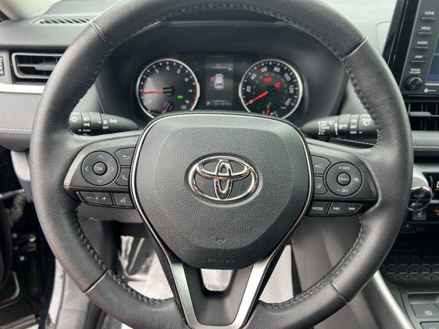 used 2021 Toyota RAV4 car, priced at $28,998