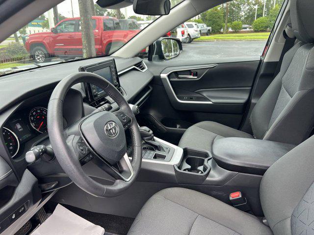 used 2021 Toyota RAV4 car, priced at $28,998