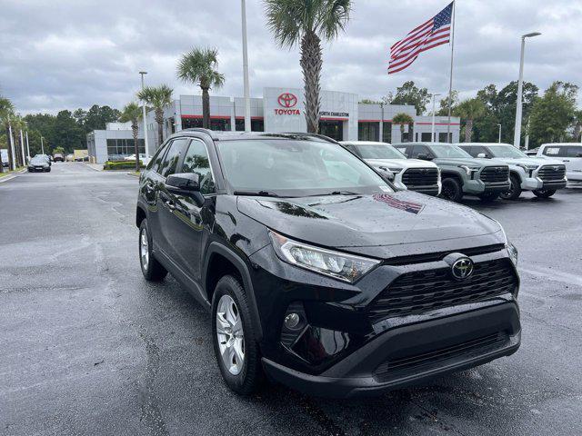 used 2021 Toyota RAV4 car, priced at $28,998