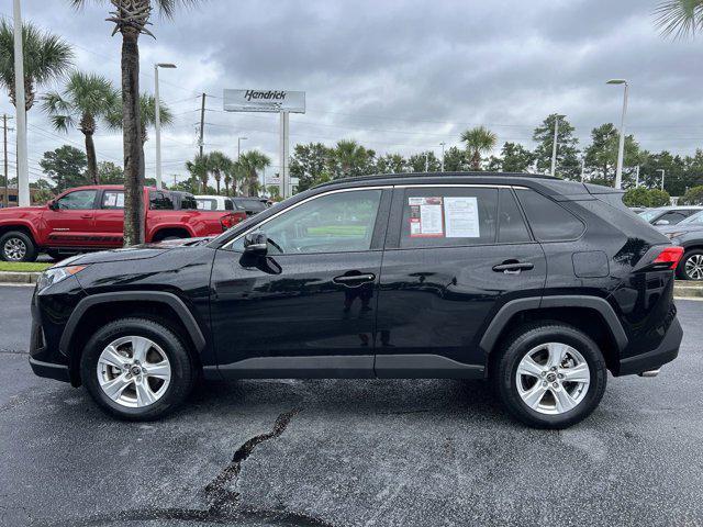 used 2021 Toyota RAV4 car, priced at $28,998