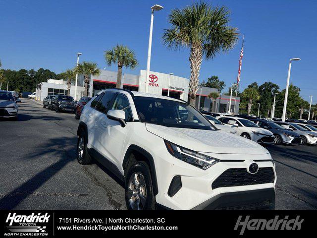used 2023 Toyota RAV4 car, priced at $27,995