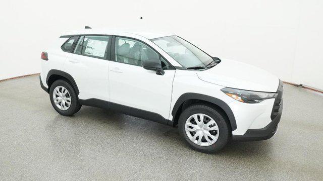 new 2026 Toyota Corolla Cross car, priced at $27,831