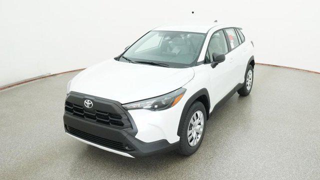 new 2026 Toyota Corolla Cross car, priced at $27,831