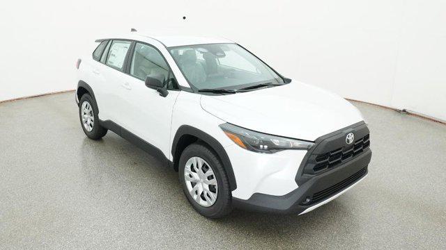 new 2026 Toyota Corolla Cross car, priced at $27,831