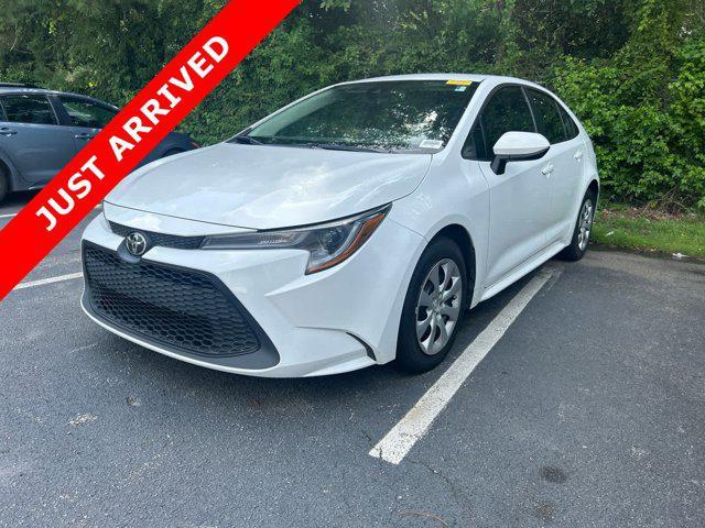 used 2022 Toyota Corolla car, priced at $20,298