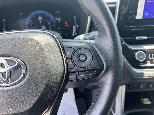 used 2023 Toyota Corolla Cross car, priced at $28,898