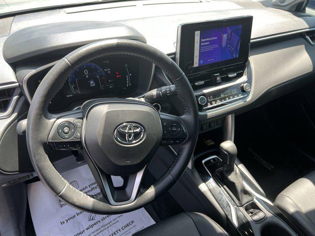 used 2023 Toyota Corolla Cross car, priced at $28,898