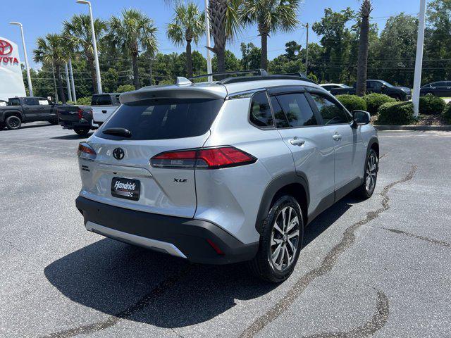 used 2023 Toyota Corolla Cross car, priced at $28,898
