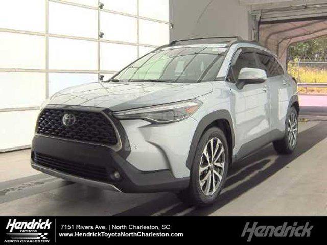 used 2023 Toyota Corolla Cross car, priced at $28,998