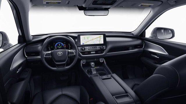 new 2026 Toyota Grand Highlander Hybrid car, priced at $51,035