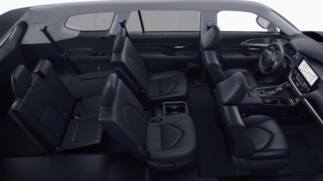 new 2026 Toyota Grand Highlander Hybrid car, priced at $51,035