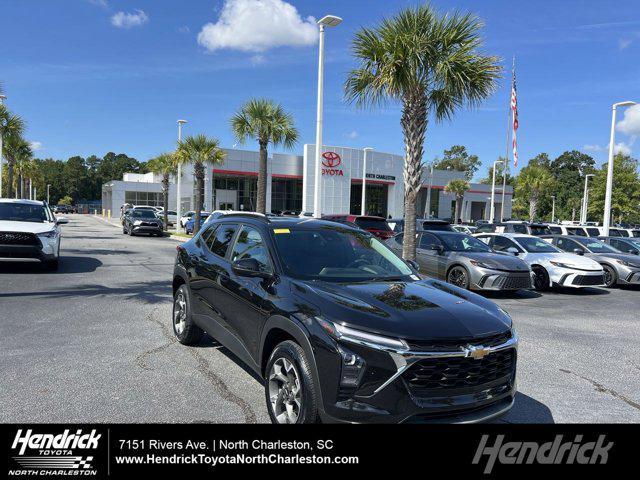 used 2024 Chevrolet Trax car, priced at $20,998