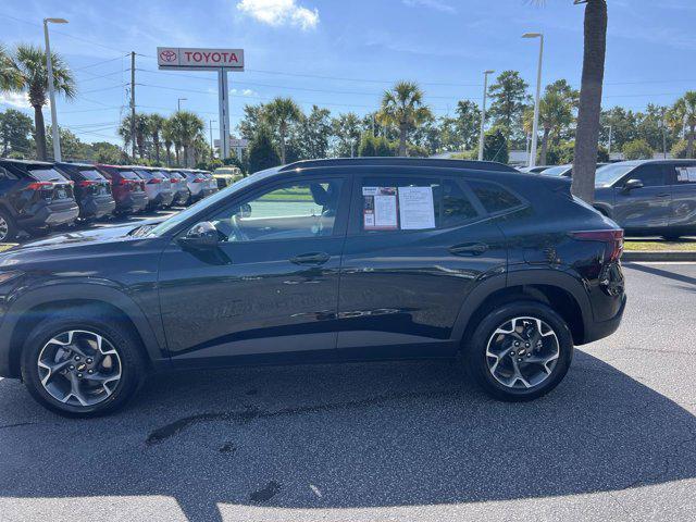 used 2024 Chevrolet Trax car, priced at $20,498
