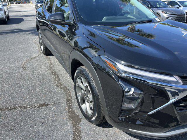 used 2024 Chevrolet Trax car, priced at $20,498