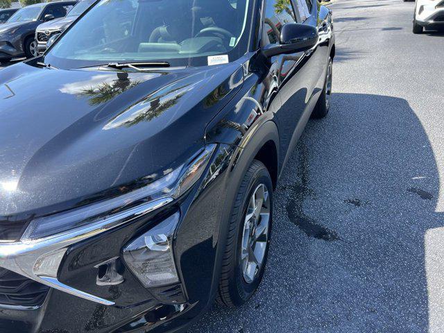 used 2024 Chevrolet Trax car, priced at $20,498