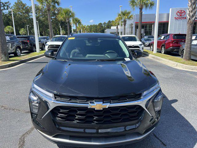 used 2024 Chevrolet Trax car, priced at $20,498