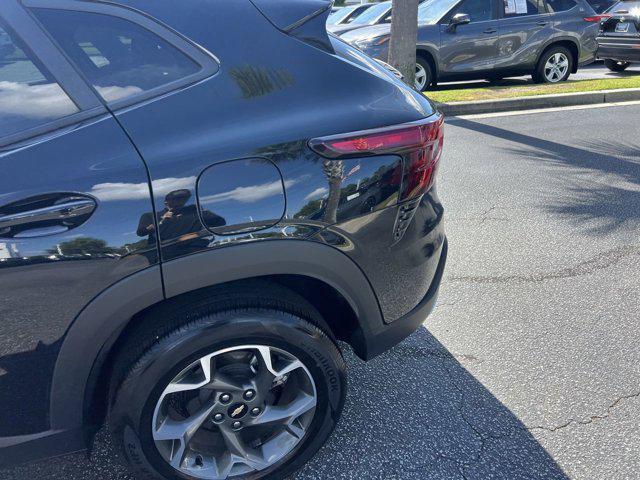 used 2024 Chevrolet Trax car, priced at $20,498