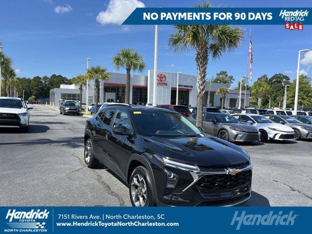 used 2024 Chevrolet Trax car, priced at $20,295