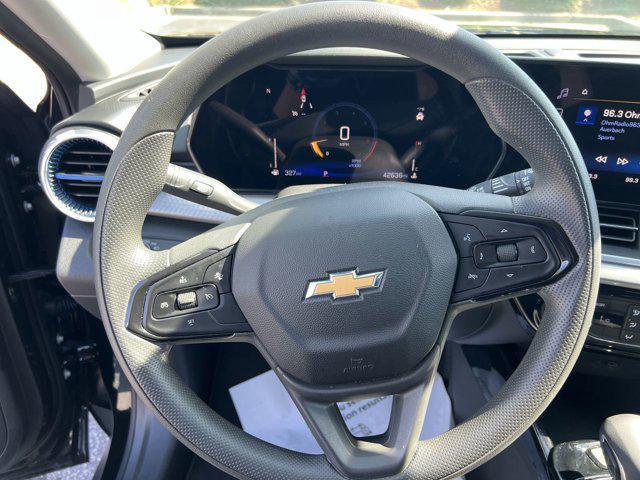used 2024 Chevrolet Trax car, priced at $20,498