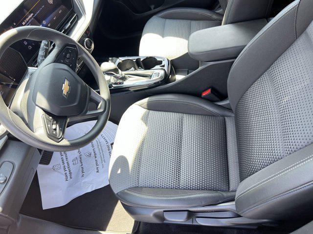 used 2024 Chevrolet Trax car, priced at $20,498