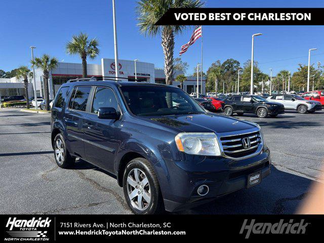 used 2012 Honda Pilot car, priced at $10,998