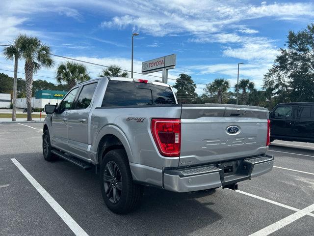 used 2021 Ford F-150 car, priced at $37,998