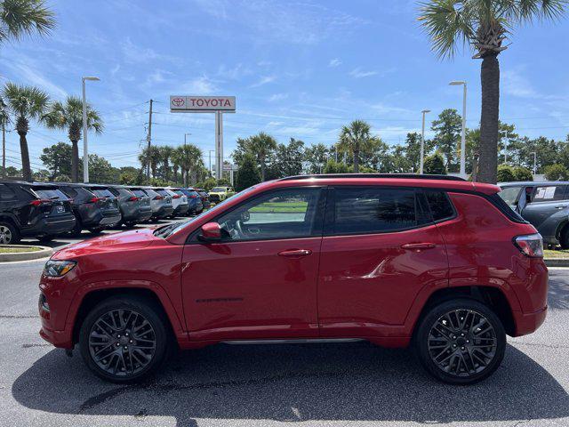 used 2023 Jeep Compass car, priced at $19,990