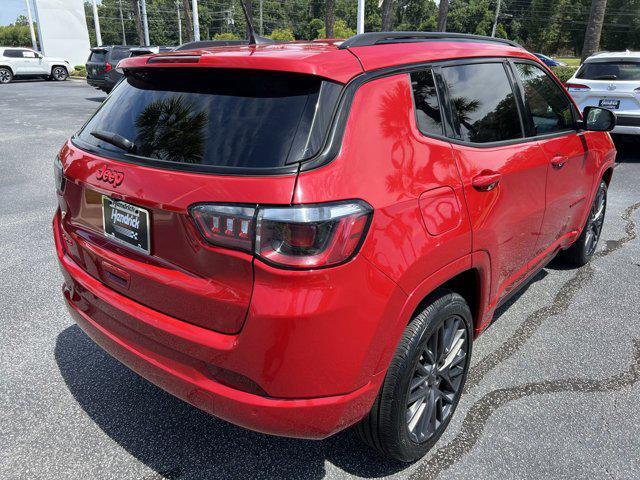 used 2023 Jeep Compass car, priced at $19,990