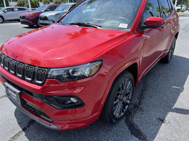 used 2023 Jeep Compass car, priced at $19,990