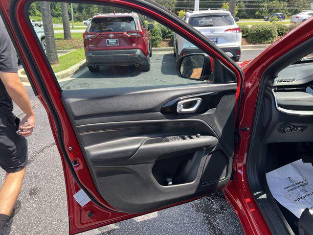 used 2023 Jeep Compass car, priced at $19,990