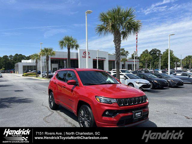 used 2023 Jeep Compass car, priced at $21,995