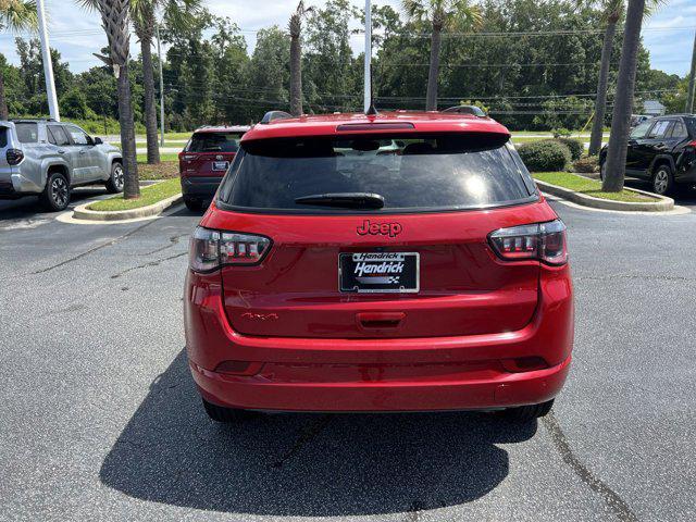 used 2023 Jeep Compass car, priced at $19,990