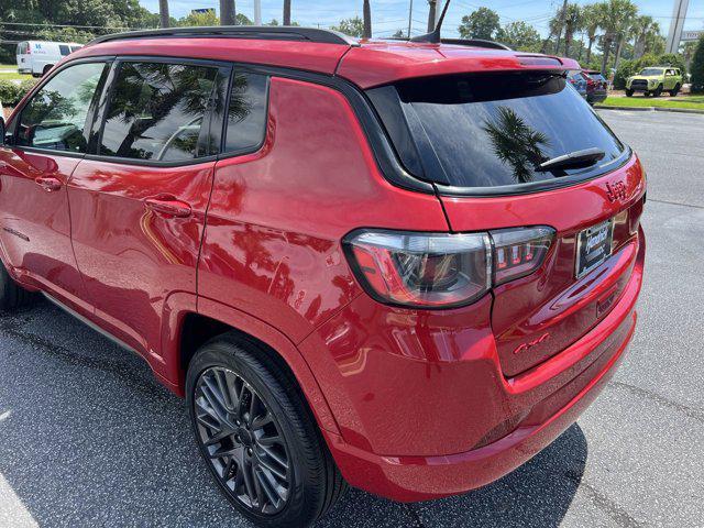 used 2023 Jeep Compass car, priced at $19,990