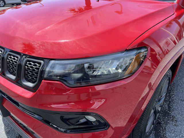 used 2023 Jeep Compass car, priced at $19,990