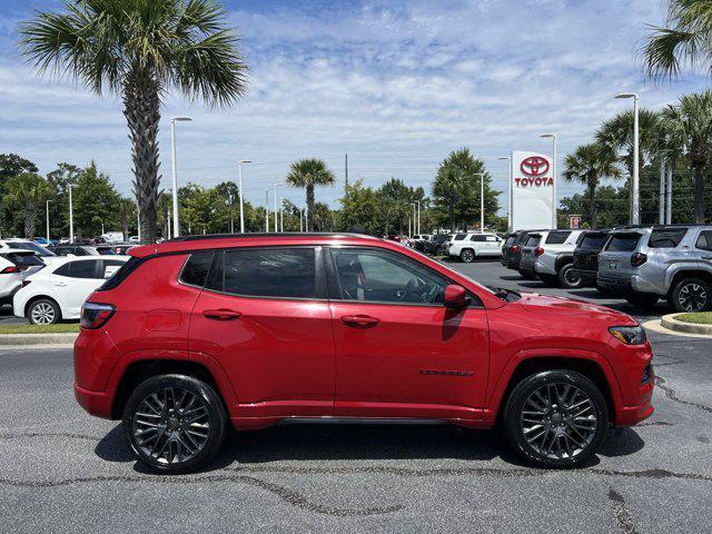 used 2023 Jeep Compass car, priced at $19,990